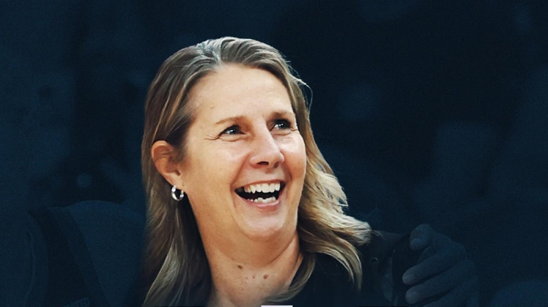 Šerila Rīva: uzvarām bagātākā trenere WNBA vēsturē. Foto: Minnesota Lynx