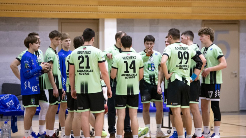 Komanda "HK S&A". Foto: LHF