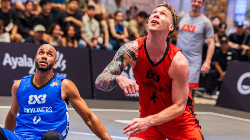 Artjoms Butjankovs. Foto: FIBA3x3