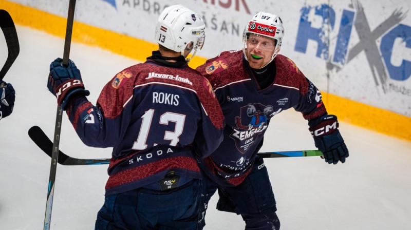 "Zemgale"/LBTU hokejisti Foto: Zemgale/LBTU