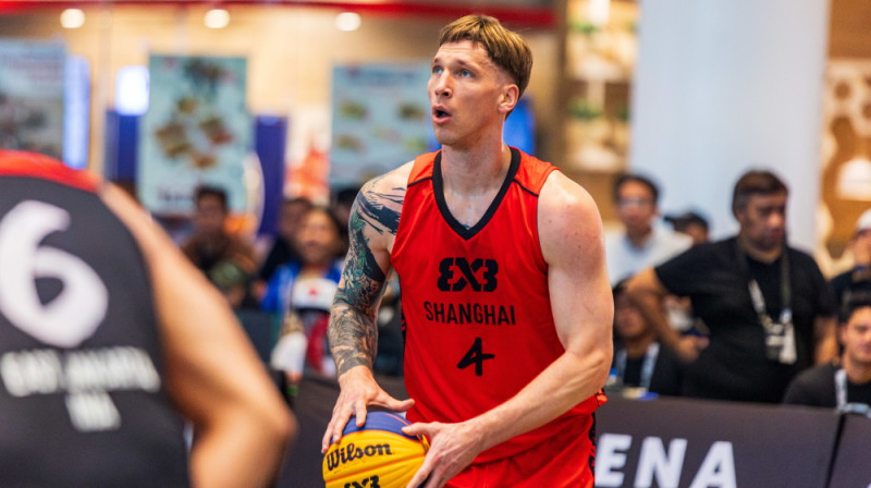 Artjoms Butjankovs. Foto: FIBA3x3