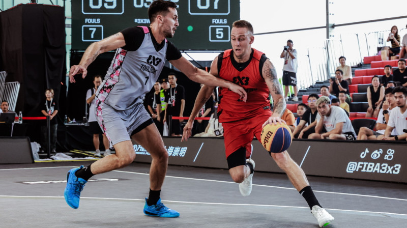 Kārlis Lasmanis. Foto: FIBA3x3