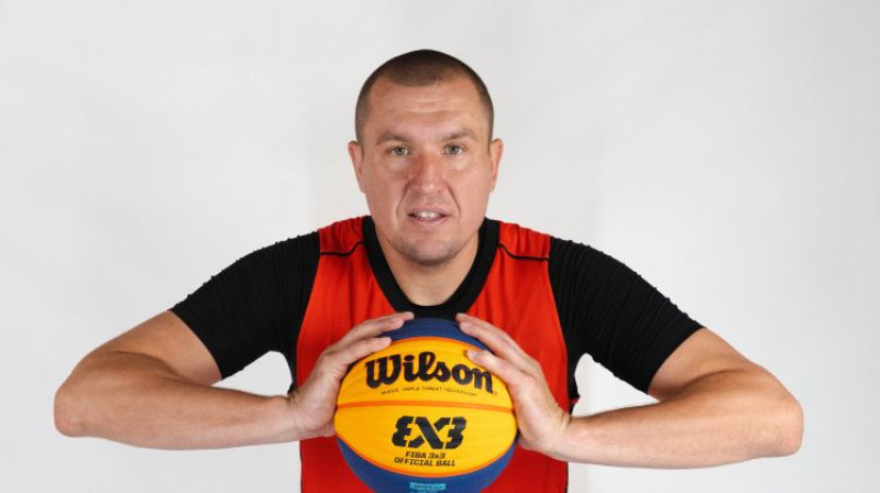 Edgars Krūmiņš. Foto: FIBA