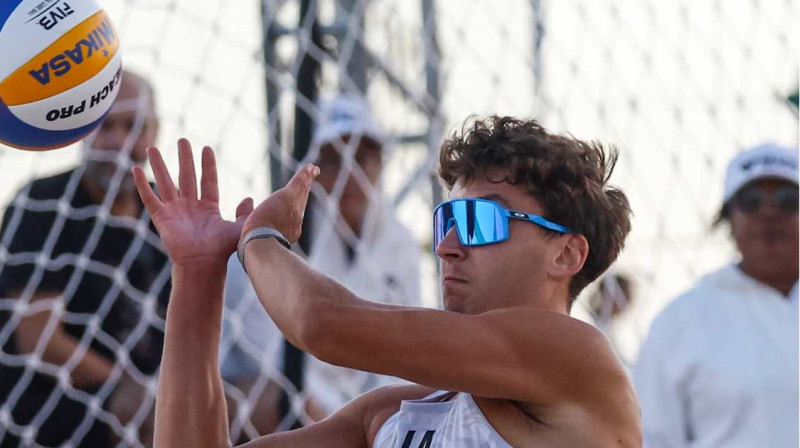 Kristians Fokerots. Foto: volleyballworld.com