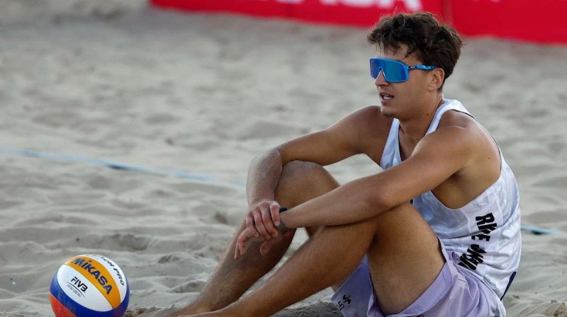 Kristians Fokerots. Foto: volleyballworld.com