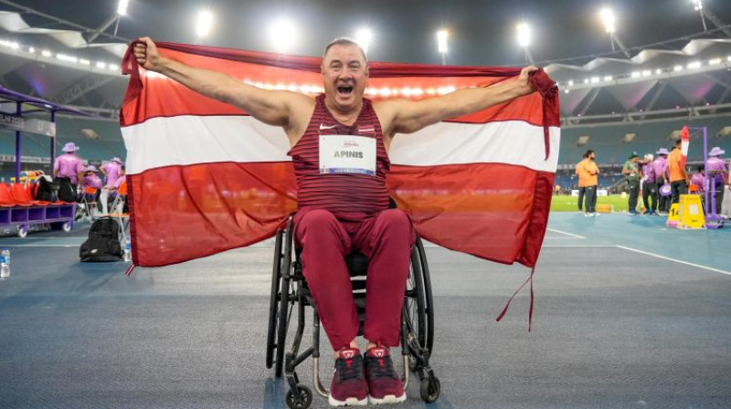 Aigars Apinis. Foto: Eva Pavija Gomesa/LPK