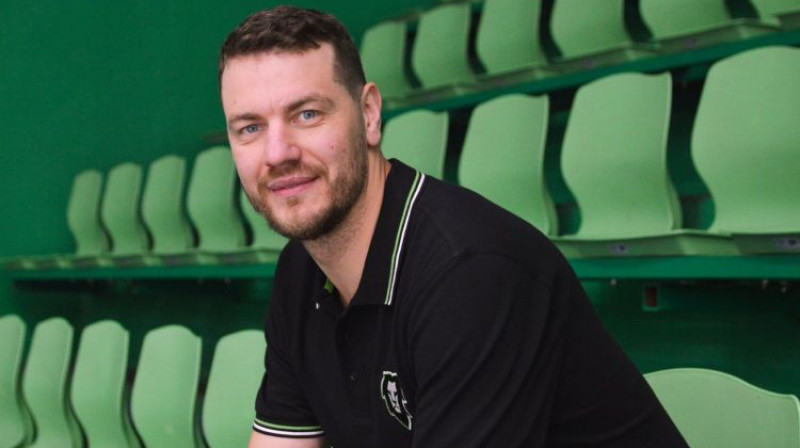 Miks Indrašis. Foto" bkboleslav.cz