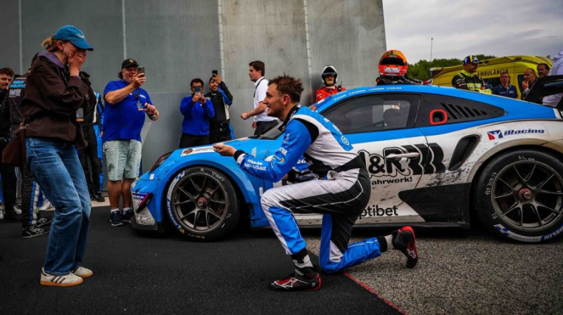 Valters Zviedris. Foto: 24H Series