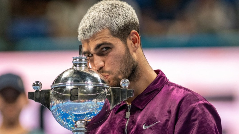 Karloss Alkarass. Foto: ATP Tour