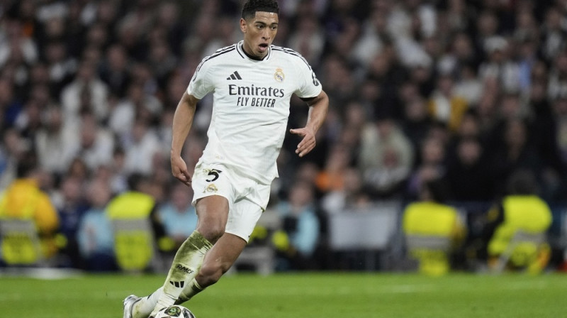 Džūds Belingems. Foto: AP/Scanpix