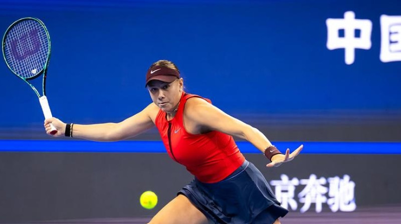 Amanda Aņisomova. Foto: Jimmie48 / WTA