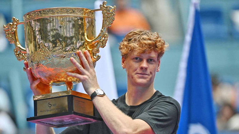 Janniks Sinners. Foto: ATP Tour