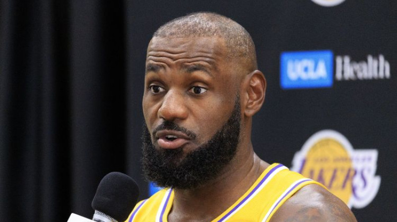 Lebrons Džeimss. Foto: Zumapress.com/Scanpix