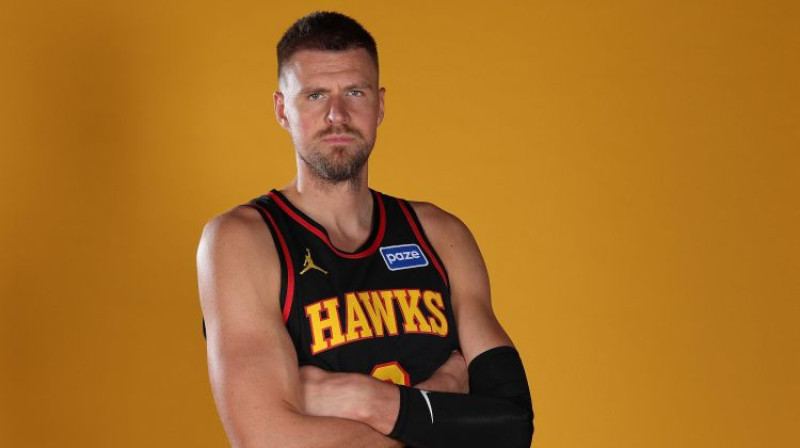 Kristaps Porziņģis. Foto: AFP/Scanpix