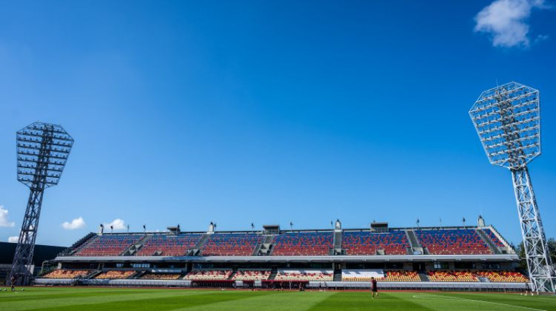 "Daugavas" stadions Rīgā. Foto: LFF