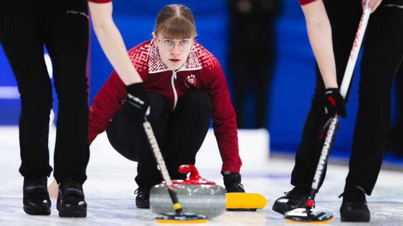 Evelīna Barone
Foto: World Curling / Celine Stucki