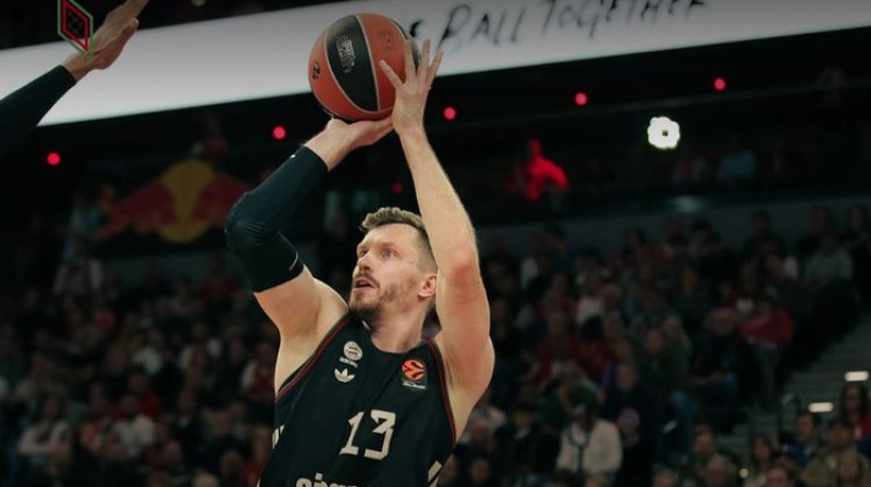 Andrēass Obsts. Foto: FC Bayern Basketball
