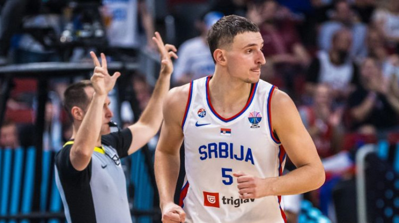 Nikola Jovičs. Foto: FIBA