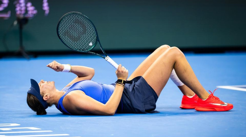 Amanda Aņisimova. Foto: Jimmie48 / WTA