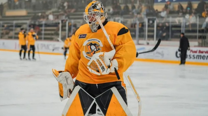 Artūrs Šilovs Foto: NHL.com