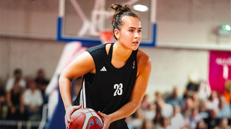 Aleksa Gulbe. Foto: Lyon ASVEL