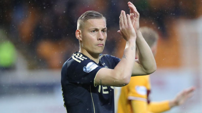 Kristers Tobers Foto: Aberdeen FK