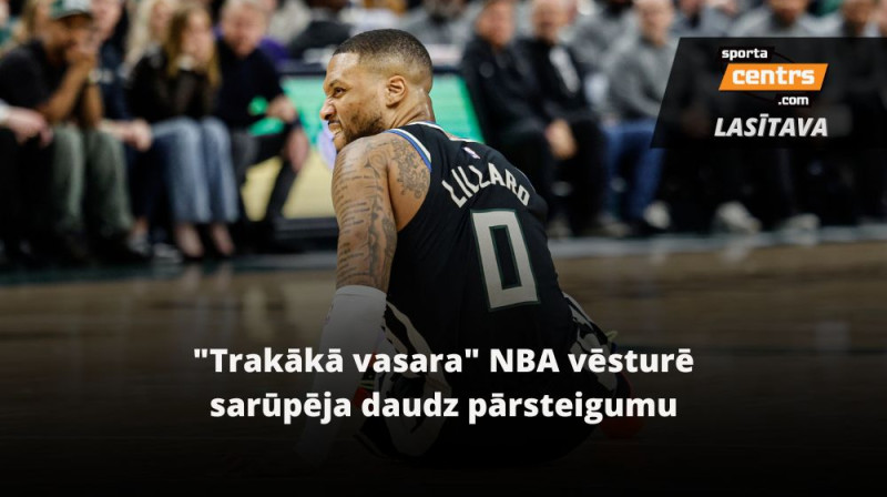 Deimiens Lilards Foto: AC/Scanpix/Sportacentrs.com kolāža