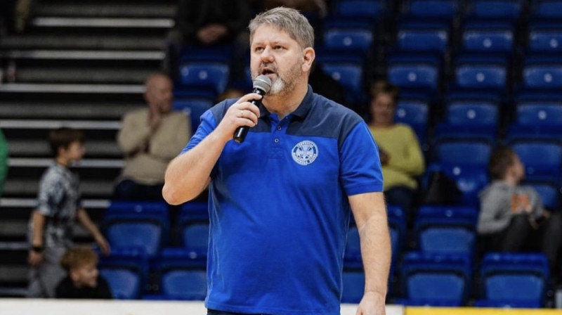 Ralfs Pleinics. Foto: BC Ventspils