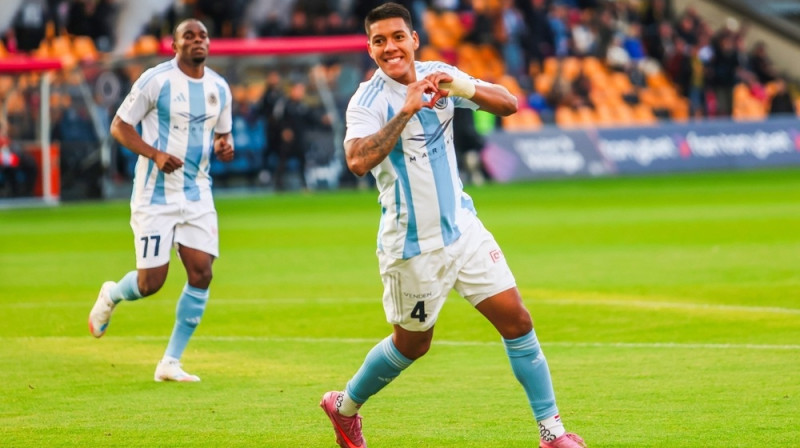 Orlando Galo. Foto: Riga FC