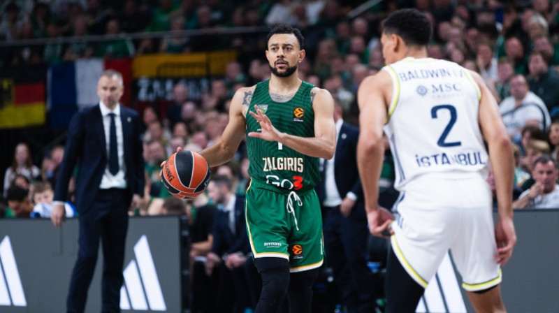 Naidžels Viljamss-Goss. Foto: Dainius Lukšta/Basketnews.lt