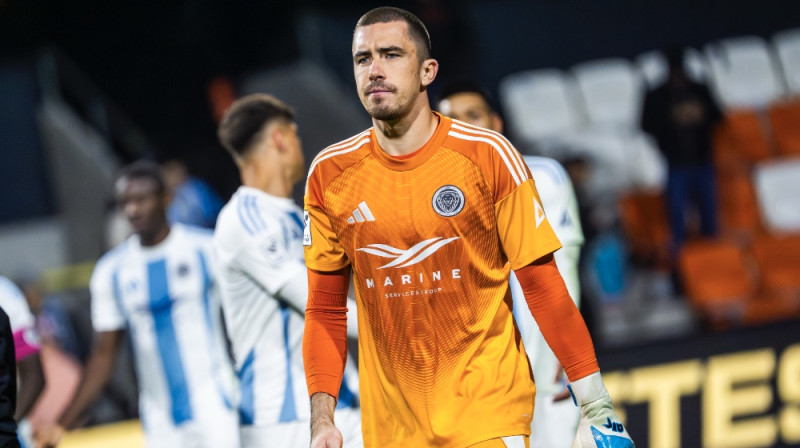 Krišjānis Zviedris. Foto: Riga FC