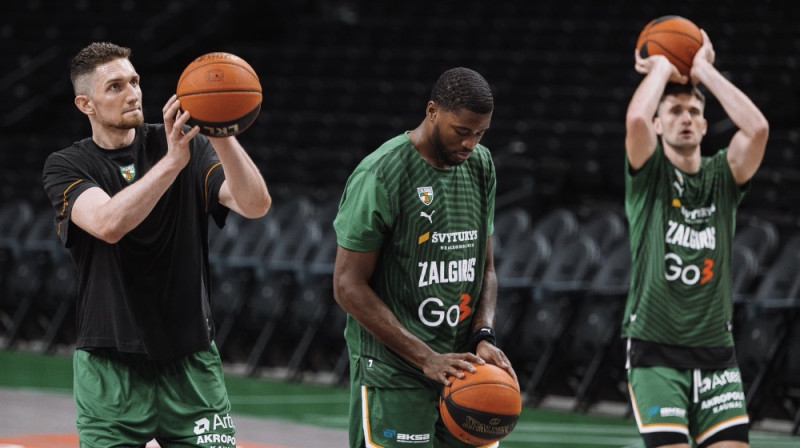 Foto: BC Žalgiris Kaunas