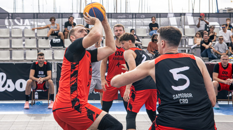 Rihards Kuksiks. Foto: FIBA 3x3