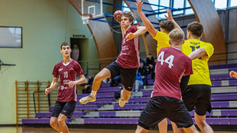 Spēles moments. Foto: Karl-Fredy Kruup/Estonian Handball Federation