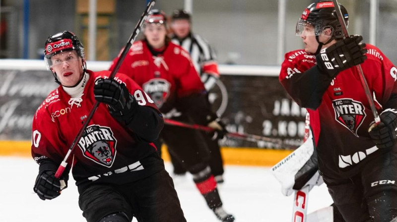 Tallinas "Panter" hokejisti. Foto: HC Panter/Facebook