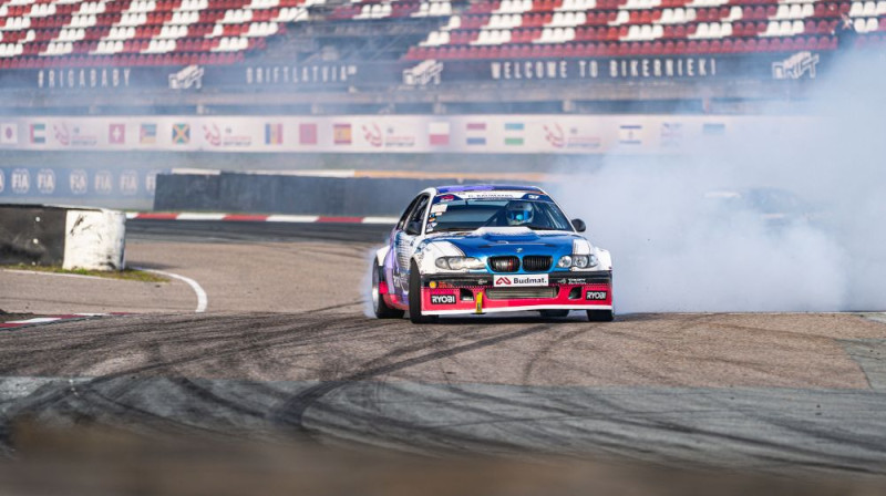 Daniels Baumanis. Foto: Drift Latvia