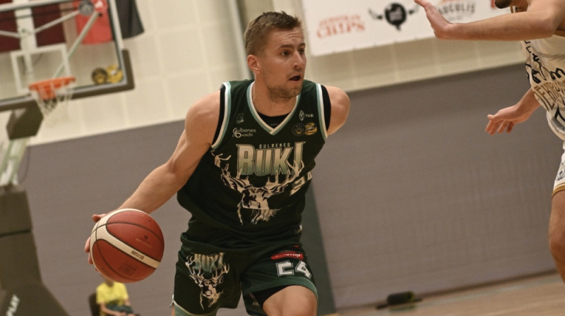 Edgars Kaufmanis. Foto: Jēkabpils BA