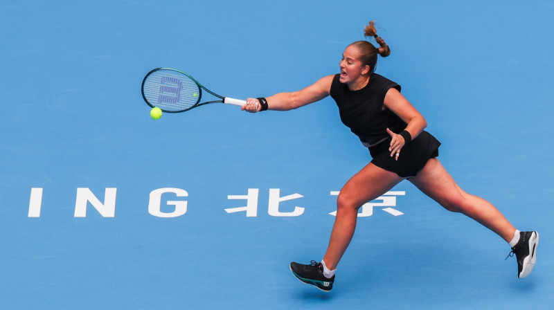 Aļona Ostapenko. Foto: Imago/VCG/Scanpix