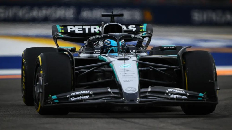 Džordžs Rasels. Foto: Motorsport.com