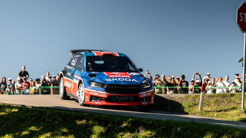 Miko Marčiks. Foto: FIA ERC