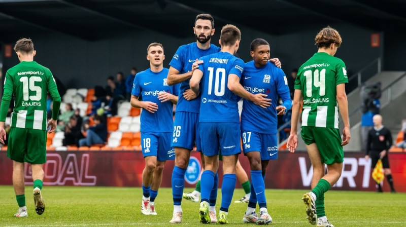 RFS futbolisti. Foto: Sanita Ieva Sparāne/FK RFS