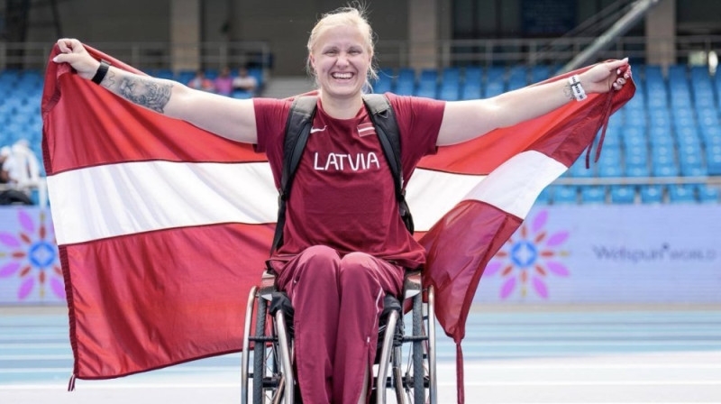 Diāna Krūmiņa. Foto: Eva Pavía Goméz