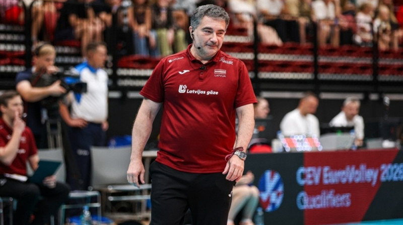 Daniēle Mario Kaprioti. Foto: LVF.