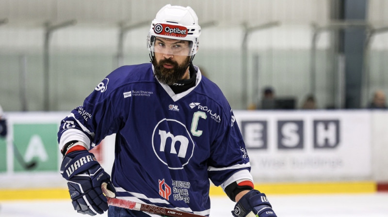 Kaspars Daugaviņš. Foto: Artūrs Stiebriņš/HK Mogo