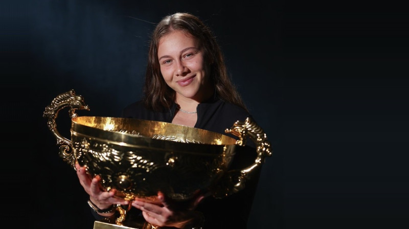 Amanda Aņisimova. Foto: WTA