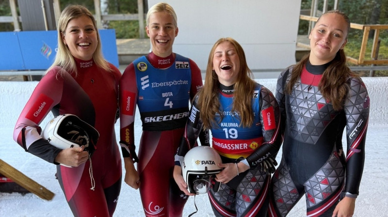 Foto: Luge Latvia