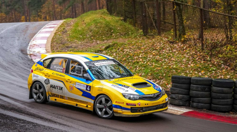 Foto: Raimonds Volonts, Latvijas Rallija čempionāts