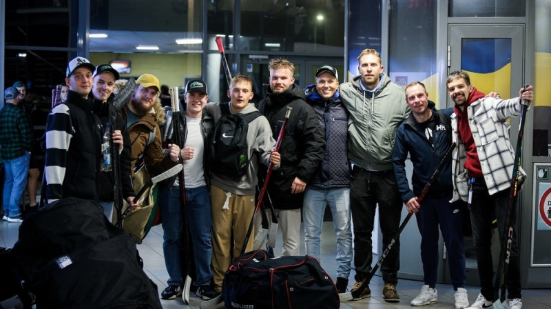 Ķekava Clappers. Foto: EHL