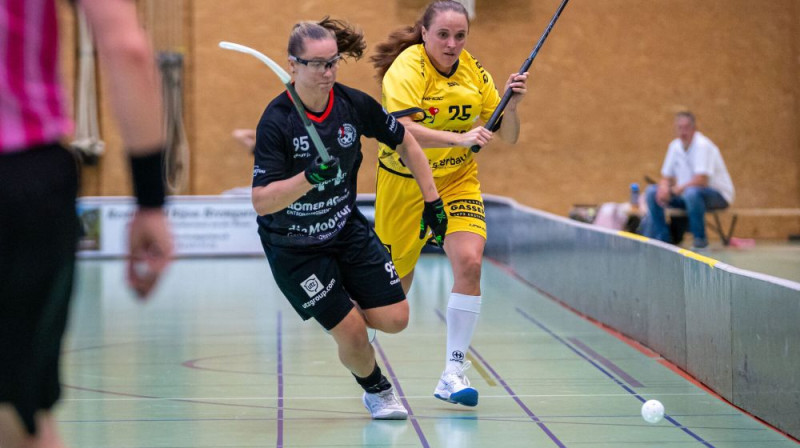 Anna Ankudinova (#95), Foto: Ralf Wyssenbach