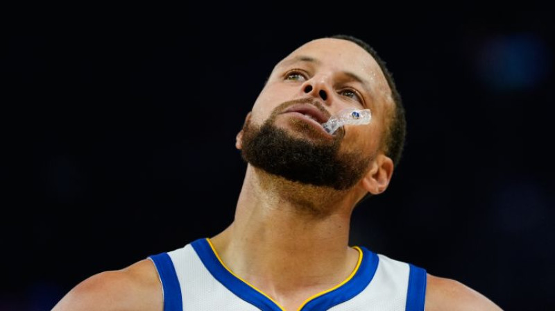 Stefens Karijs. Foto: AP/Scanpix